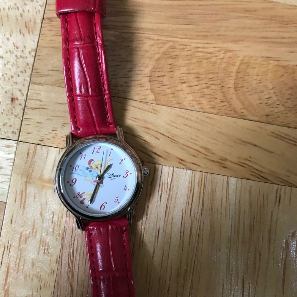 Tinkerbell in a Santa Claus Outfit Watch - Picture 7 of 11